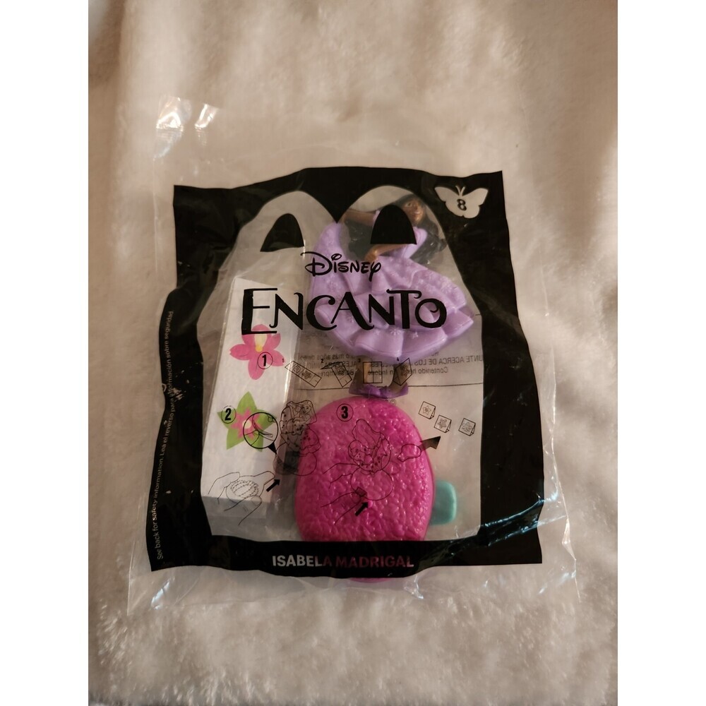 McDonald's Happy Meal Disney Encanto Isabela Madrigal Toy #8 New 2021